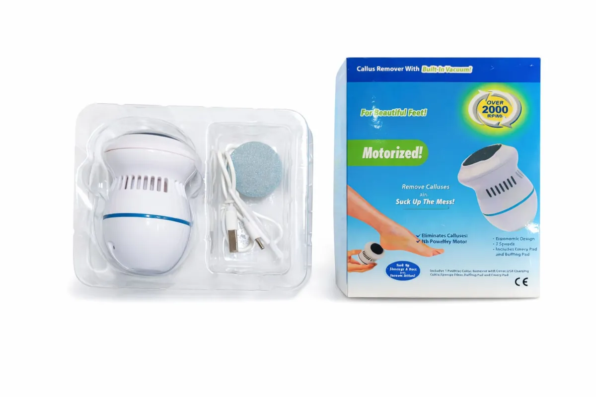 Electric Foot File USB - Smooth Heels Effortlessly KDM0109
