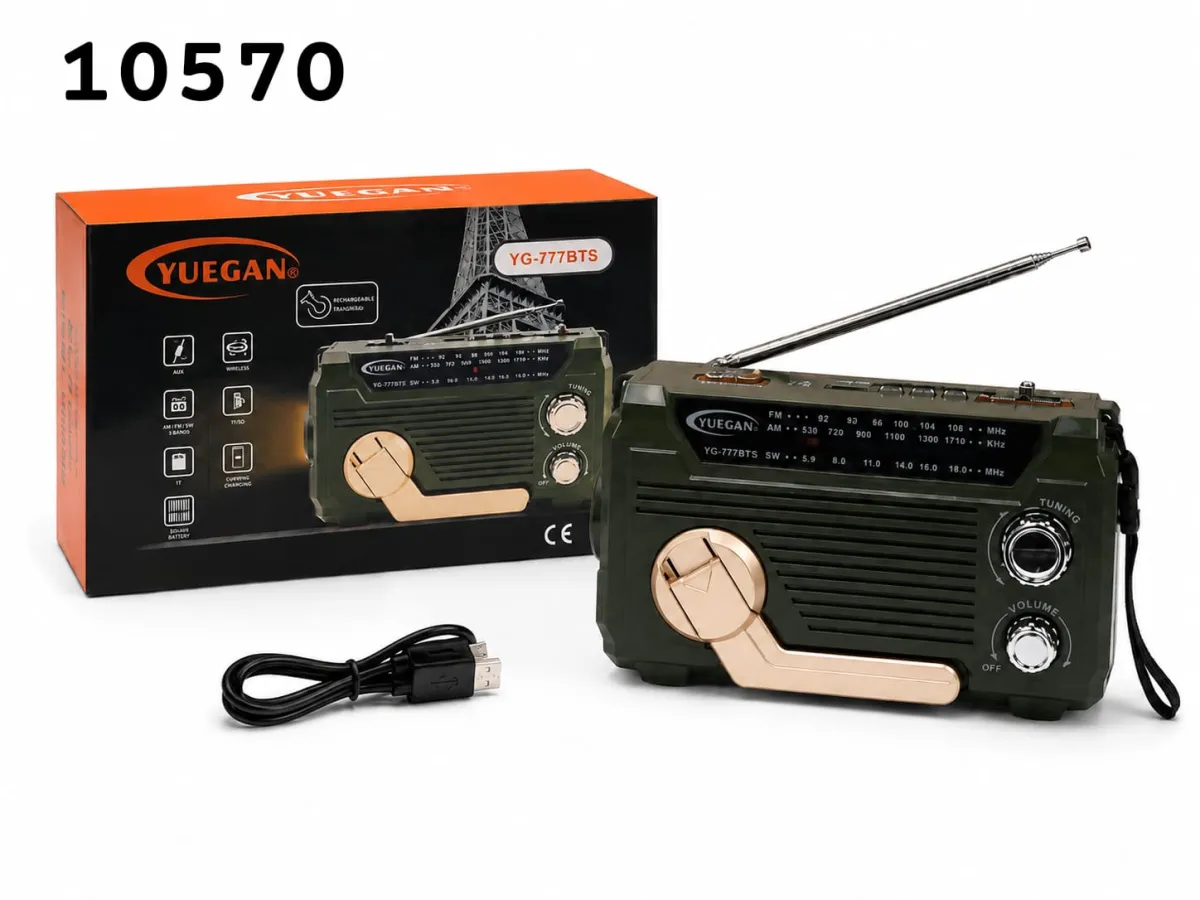 Portable Bluetooth Radio 777BT KDM0670