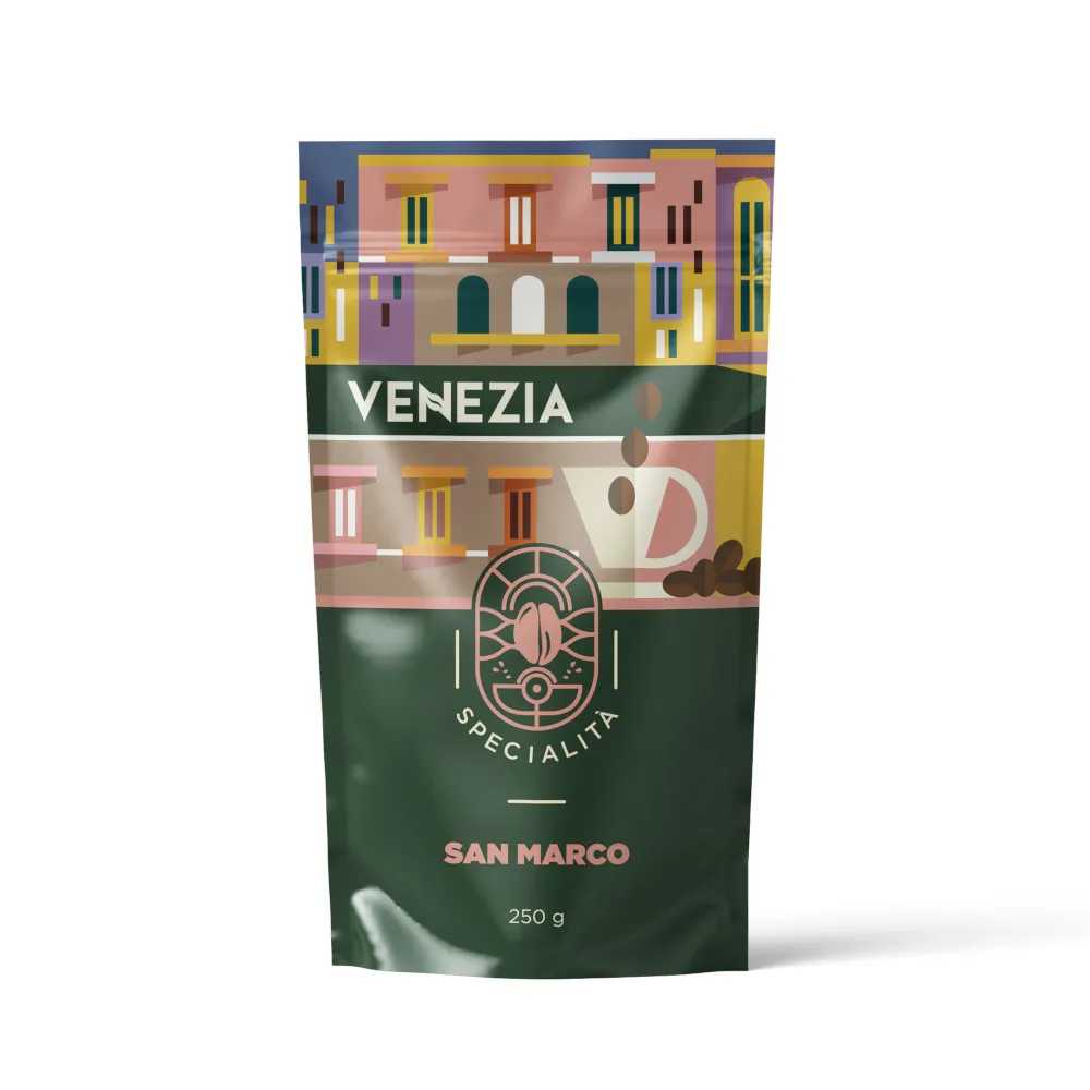 Venezia Specialità San Marco Whole Bean Coffee 250g