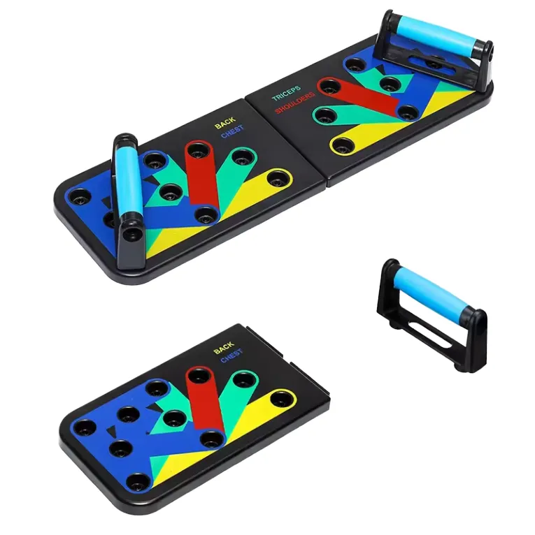 Foldable Fitness Board – Comfortable Classical and Strength Training KDM0733