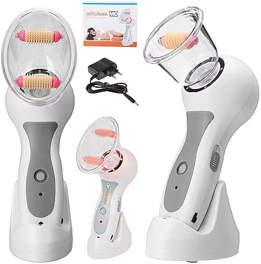 Vacuum Cellulite Massager Celluless MD | Body Skin Firming Device KDM0373