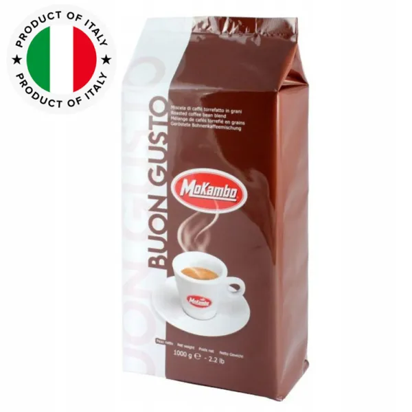 Mokambo Buon Gusto Italian Whole Bean Coffee – 1kg