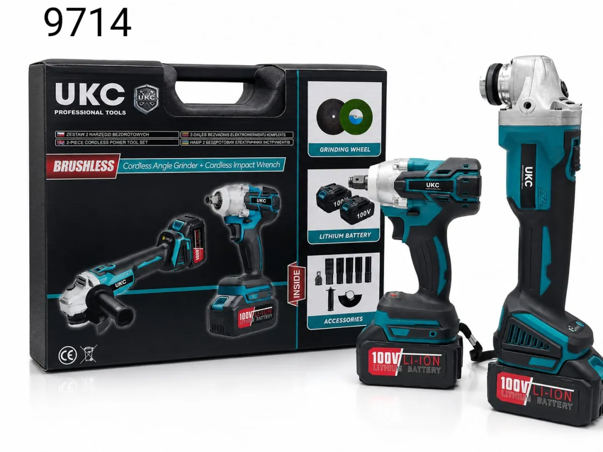 2PC Tool Set Andy KDM1039