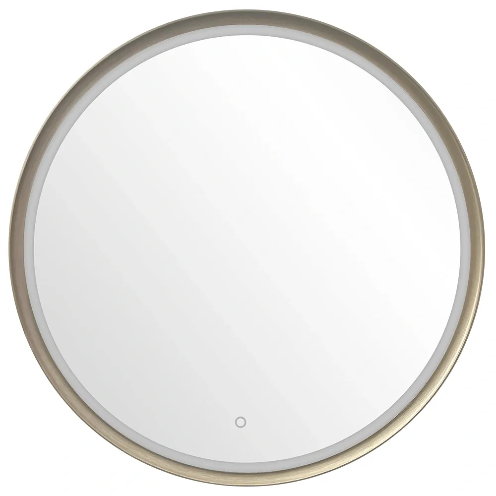 LED Mirror Ø80cm 36W 3CCT Dimmable IP44
