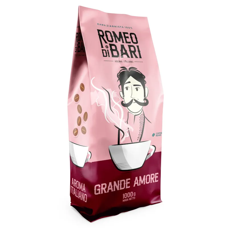 Romeo Di Bari Grande Amore Whole Bean Coffee 1kg