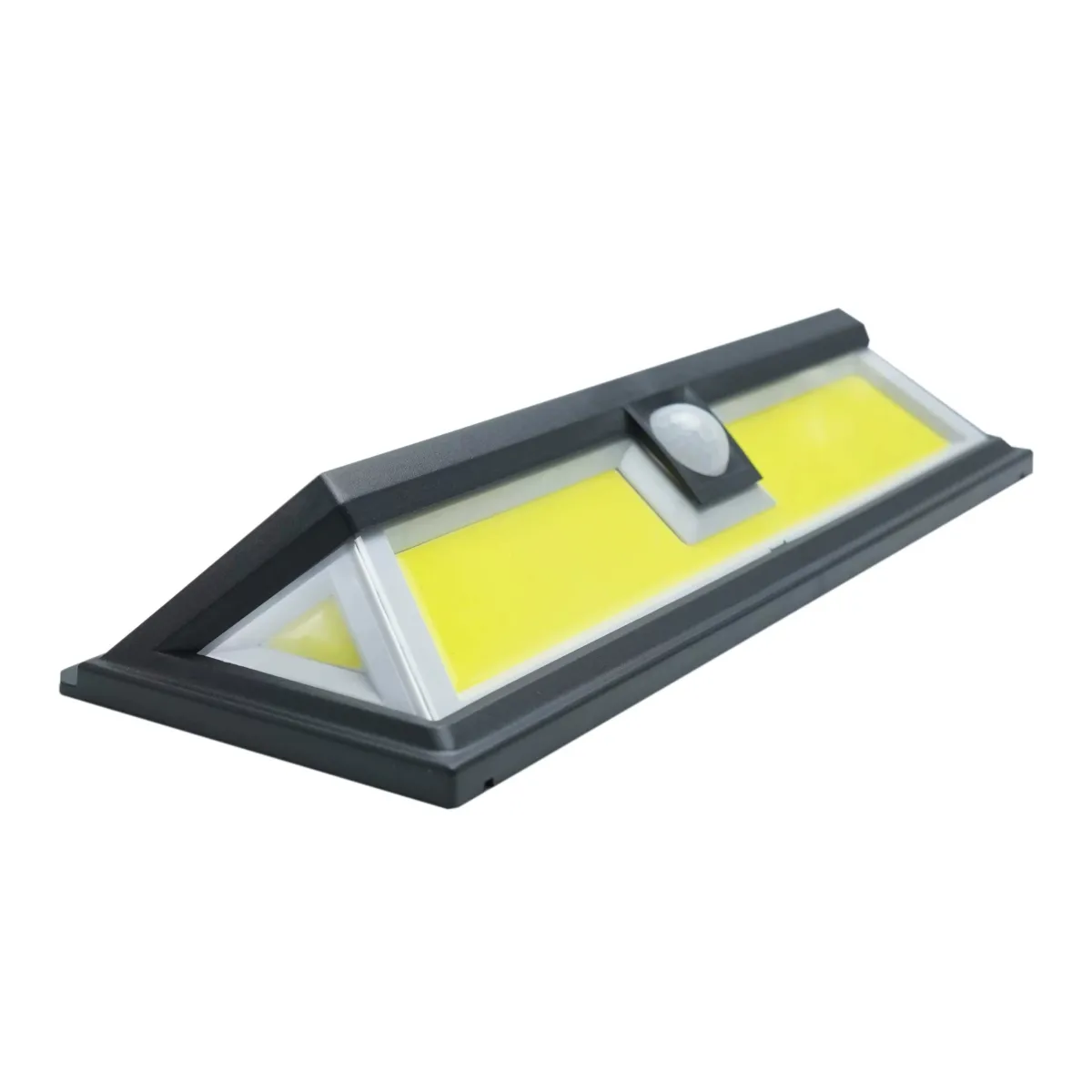 Solar LED Suspended Light with Motion Sensor Wide 30CM KDM0281