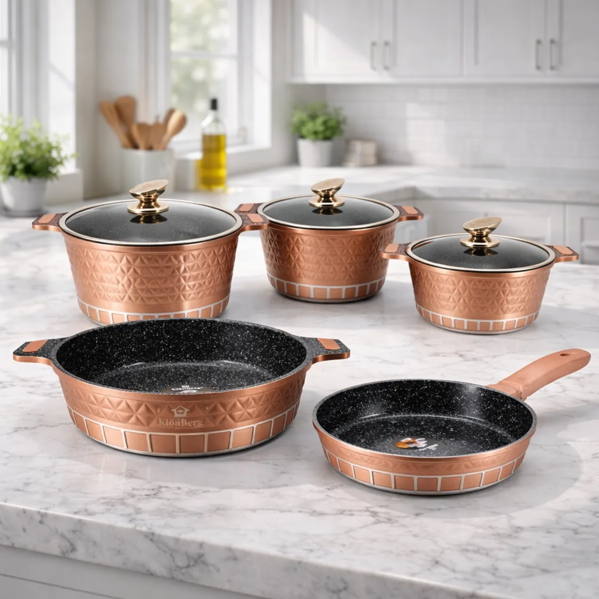 Cookware Set 10 Pcs KB-4220