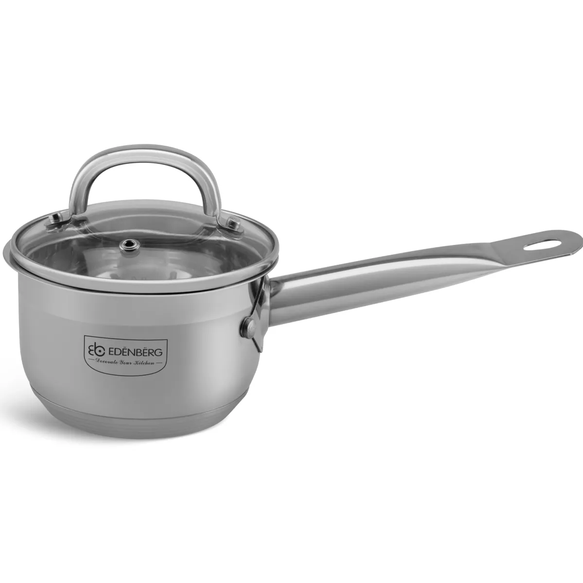 Edenberg Stainless steel Saucepan 0.6L - 12cm EB-6011