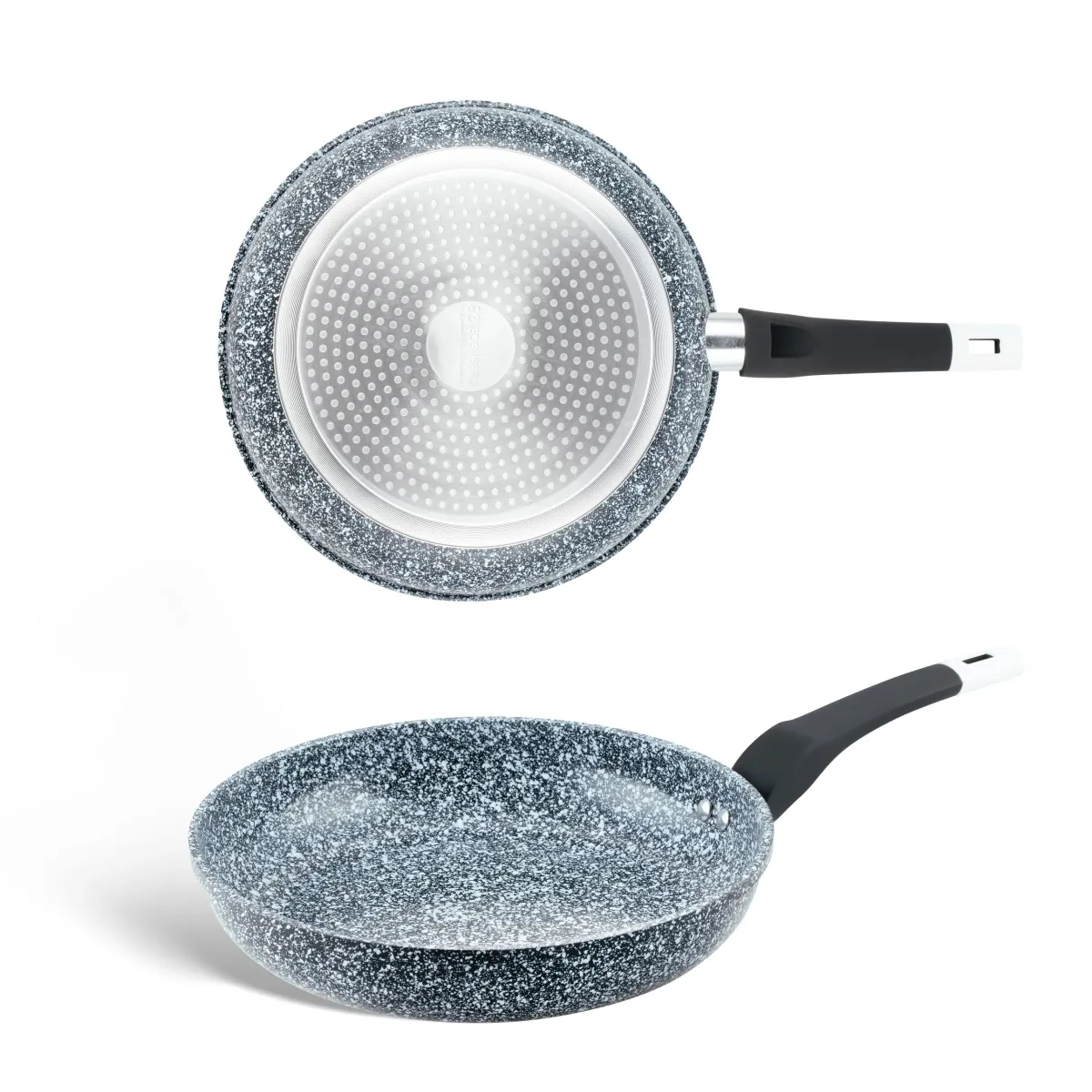 Edenberg Ceramic Skillet - 30 Cm - 3-layer Non-stick Coating EB-9157
