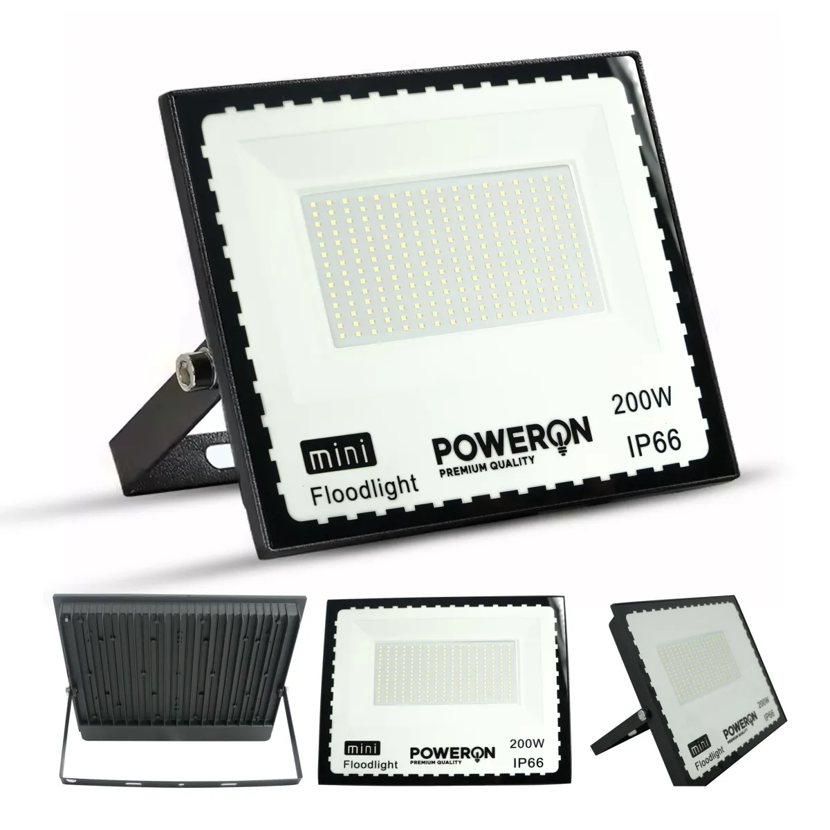 HALOGEN LED 200W LAMP COLD WHITE 6500K OUTDOOR MINI FLOODLIGHT IP66 - FDL1121