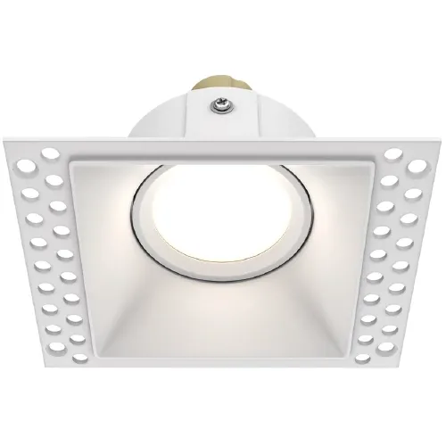 Recessed Downlight IP20 Excludes GU10 White
