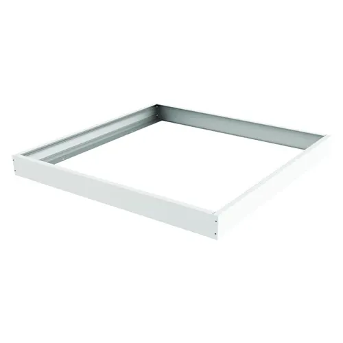 LED Backlit Panel Surface Frame 60x60x6.5cm Plug & Play