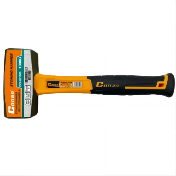 Conan 1000g Stoning Hammer - Durability and Comfort with TPR Handle KDM0448
