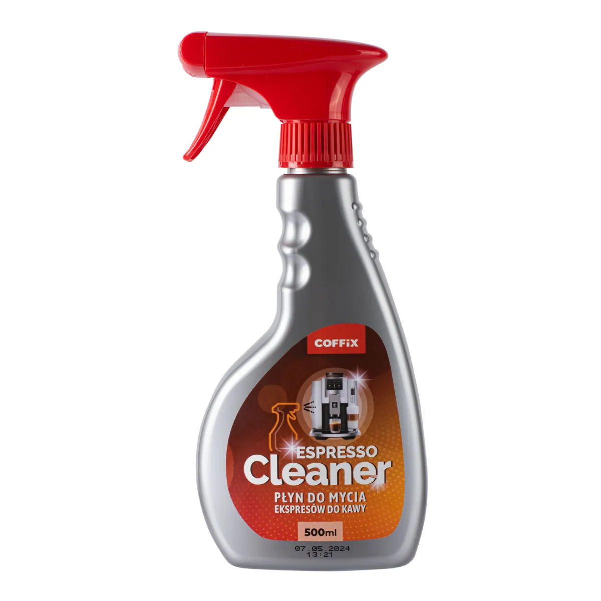 Espresso Machine Cleaning Liquid - COFFIX Espresso Cleaner 500ml