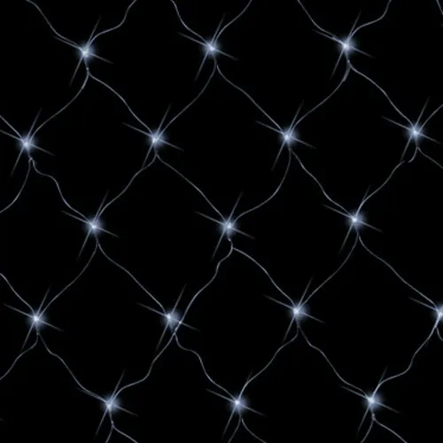 Sieć świetlna bożonarodzeniowa 1.5x1.5m 58W 96 LED
