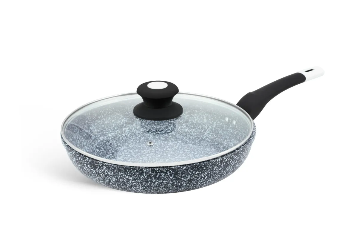EDENBERG Frypan with lid 22cm