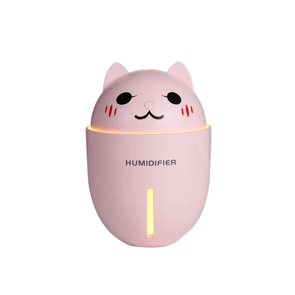 3-in-1 USB Air Humidifier with Fan and LED Light SC-5191