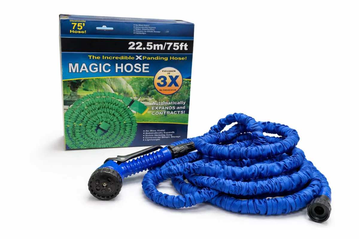 Expandable Garden Hose X-Hose 22.5m / 75ft KDM0712