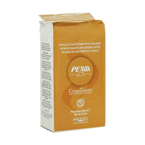 Italian Ground Coffee PERA Gran Gusto 250g