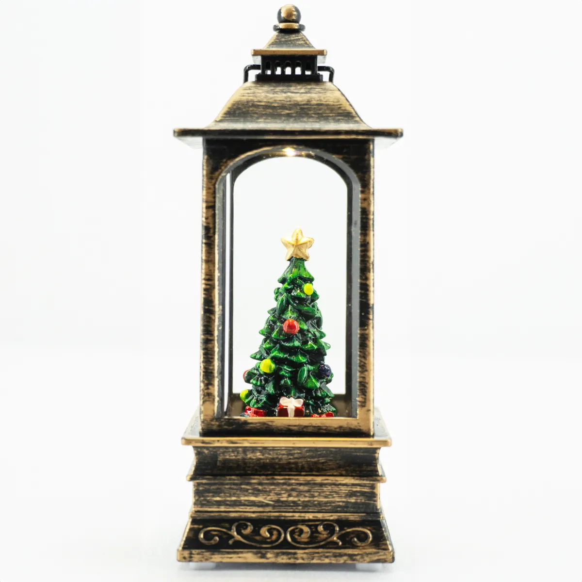 CHRISTMAS TREE LANTERN FOR HANGING DECORATION - CP1140