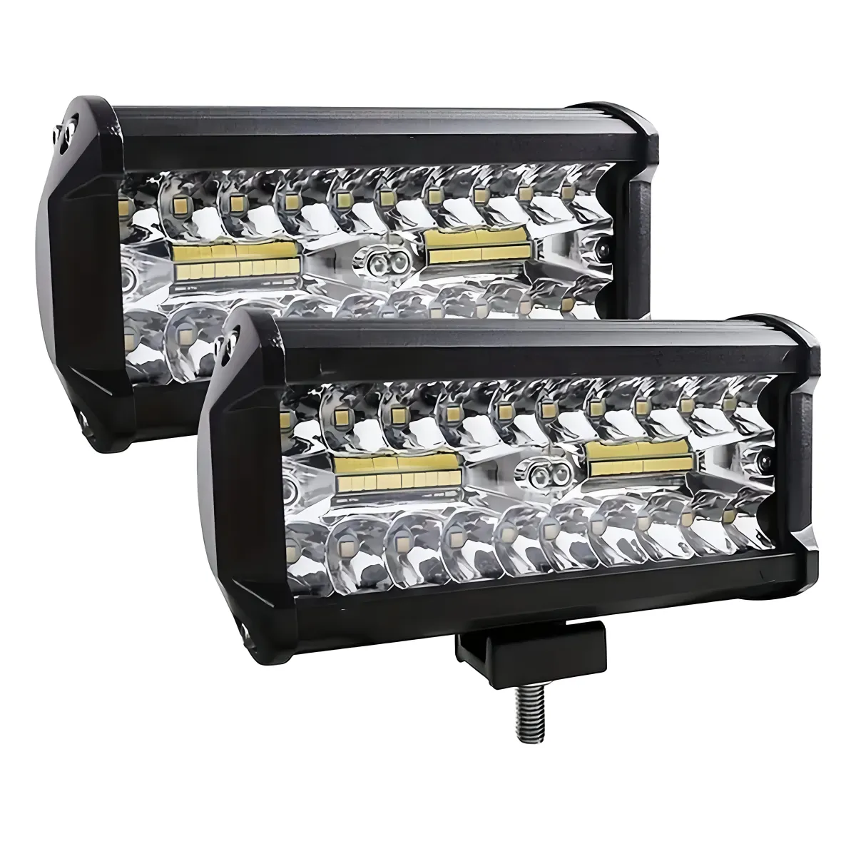 LED CAR HALOGEN QUAD WORK LAMP SPOT&FLOOD  BEAM LIGHT STRIP 240W - LF1111