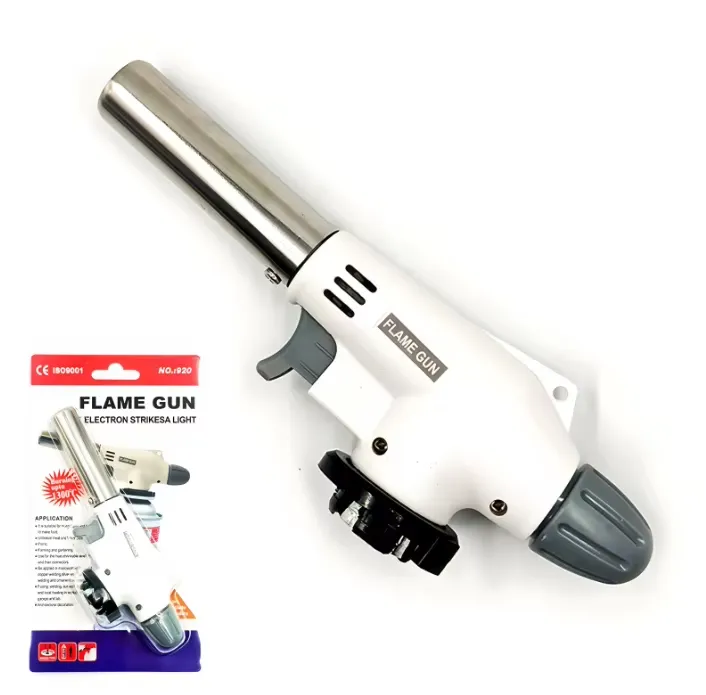 Portable Butane Gas Torch with Electronic Ignition | Multi-Functional KDM0526
