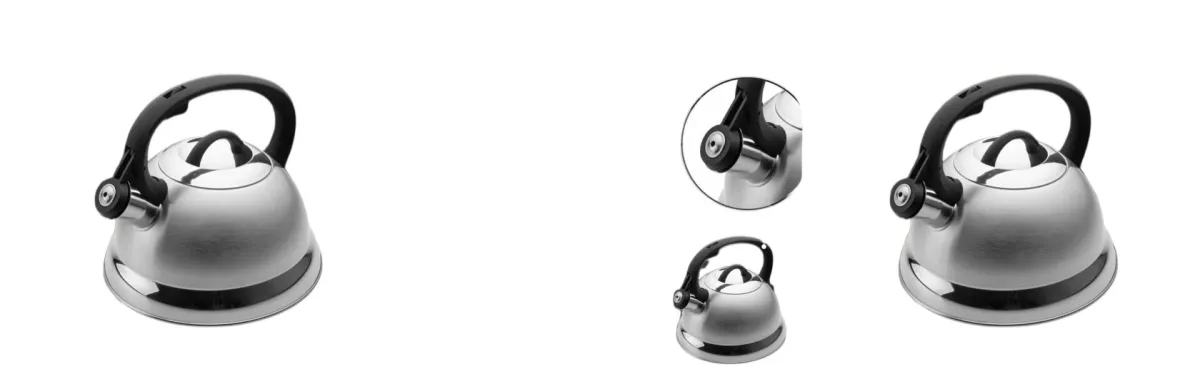 EDENBERG Whistling kettle 3.0l EB-1611