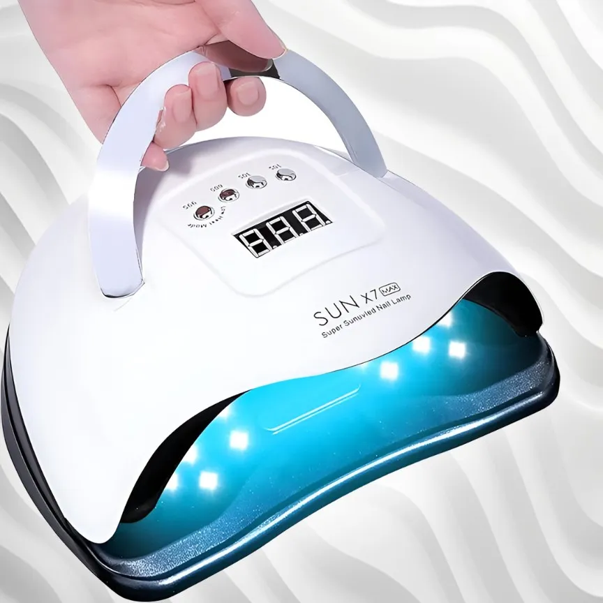 Nail Polish Fast Drying Professional Nail Lamp - SUN X7 MAX