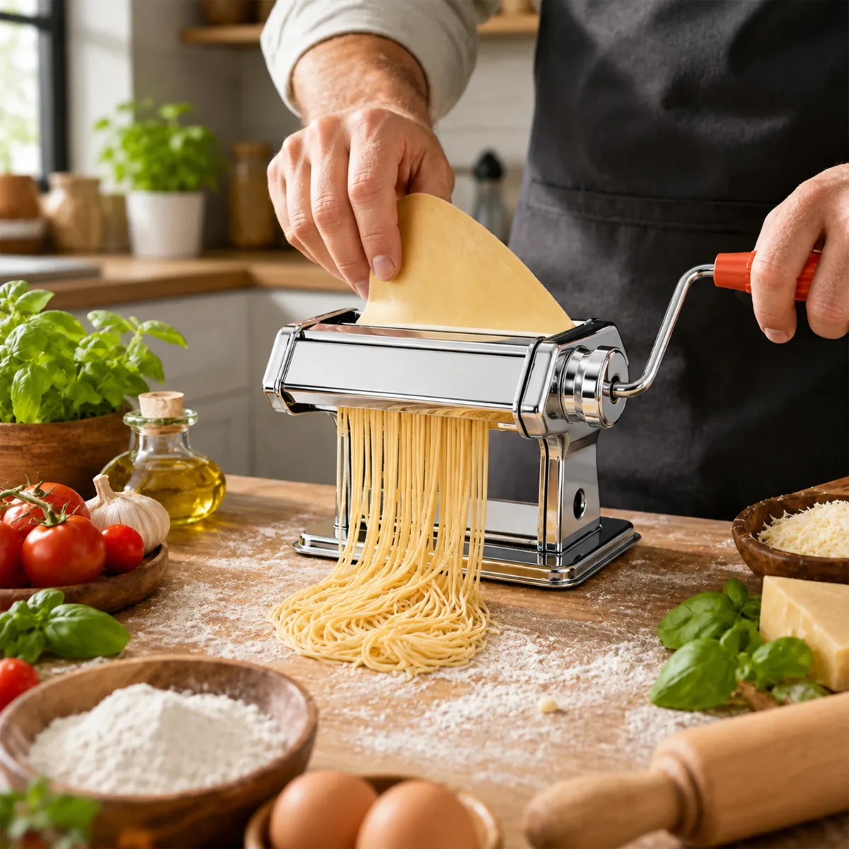 Manual Pasta Maker Machine MODEL NO:2450