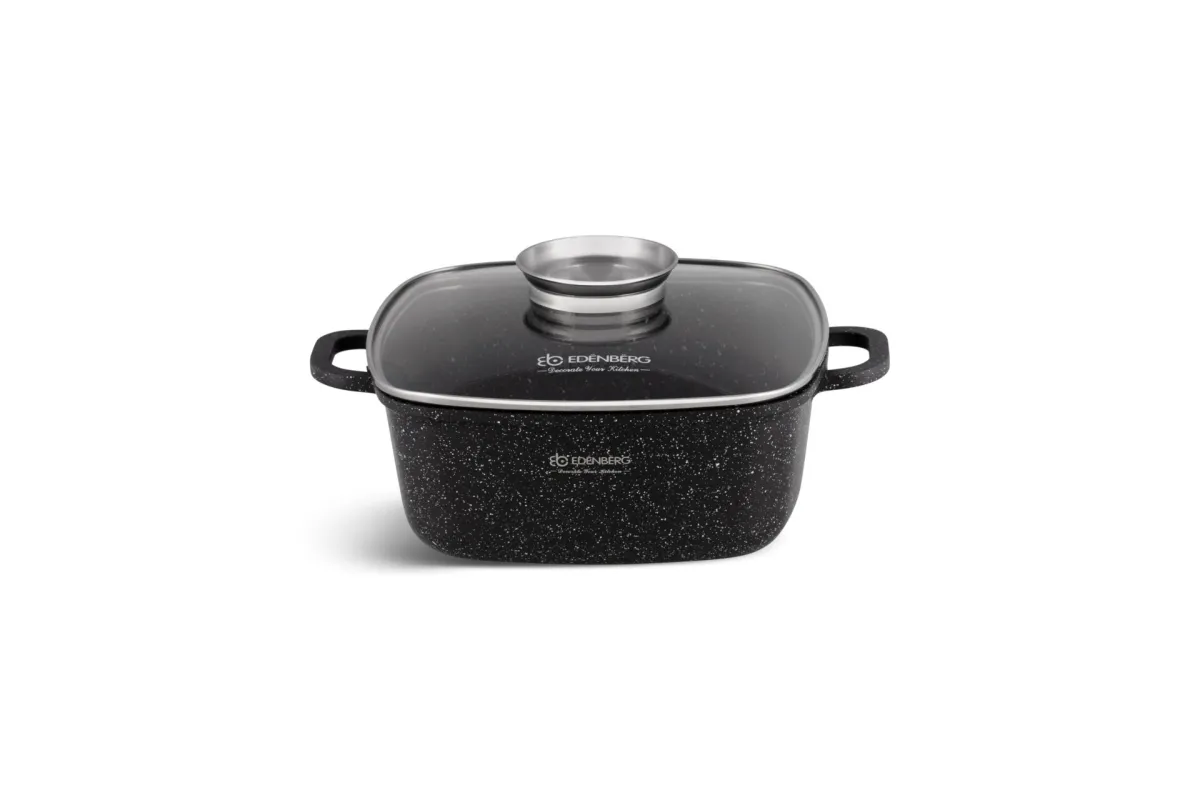 EDENBERG Square pot 4.4l EB-8113N