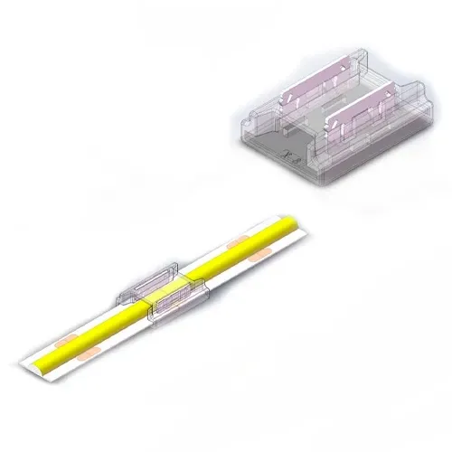8mm COB LED Strip Connector, 2-Pin