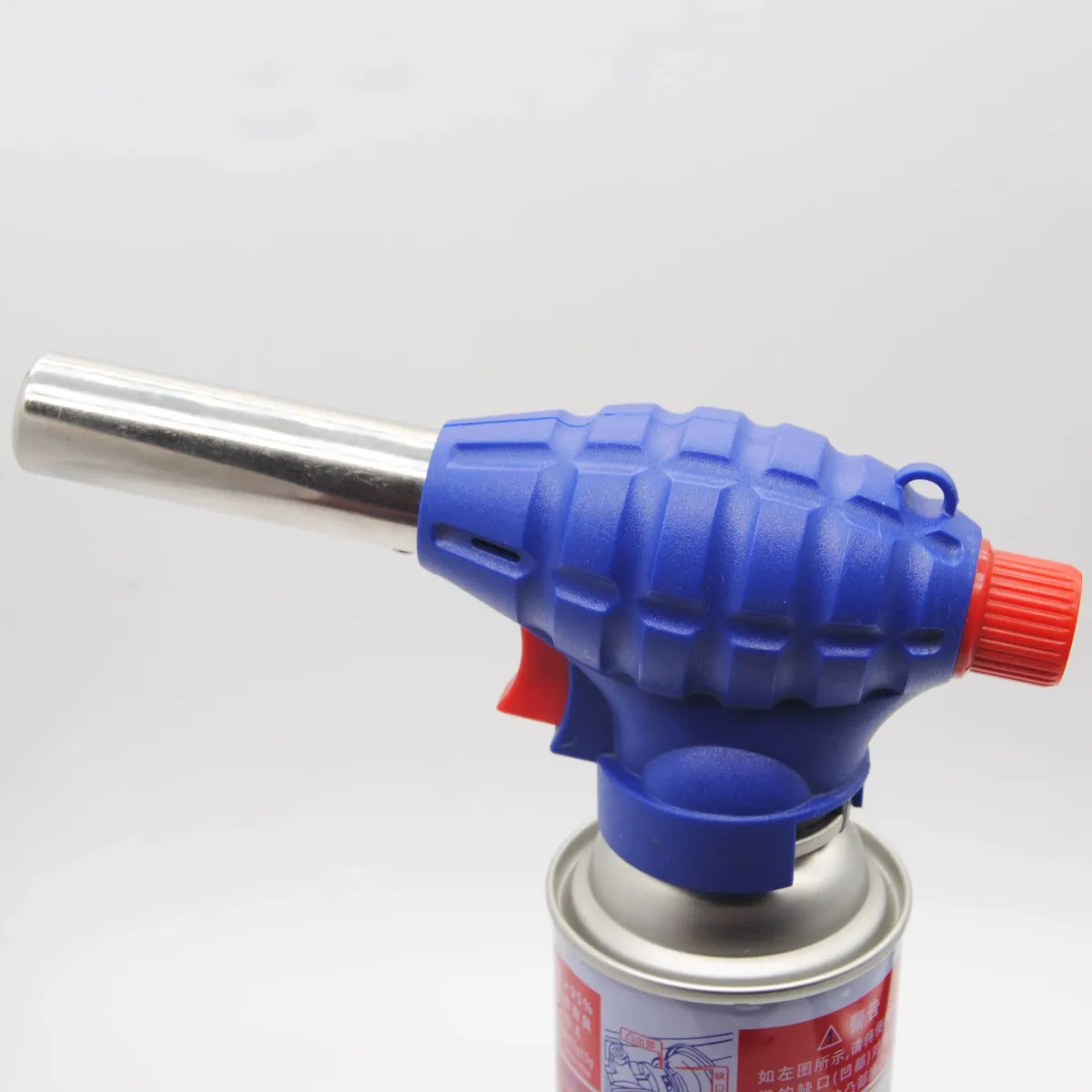 Mini Butane Gas Torch with Adjustable Flame for Kitchen, Workshop, DIY KDM0525