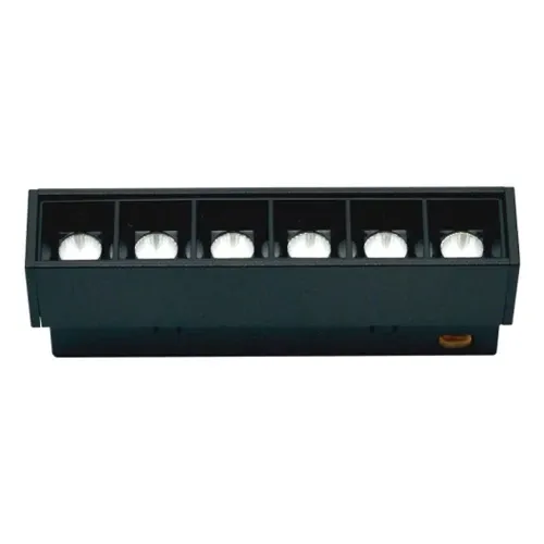 LED Magnetic Grille Track Light 6W, 3000K, 113mm, 48V