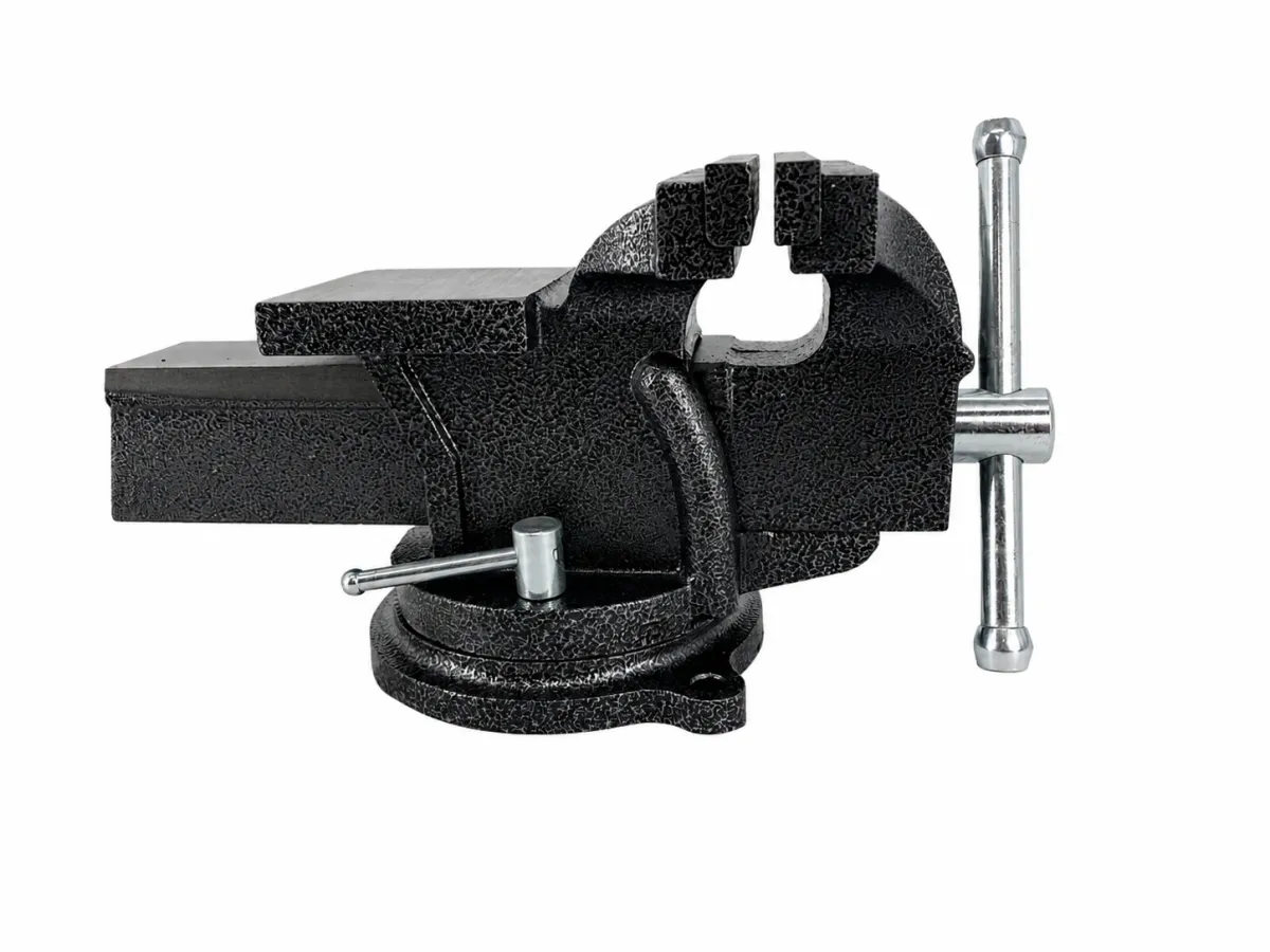 5" Bench Vise with 360° Swivel Base OX-422