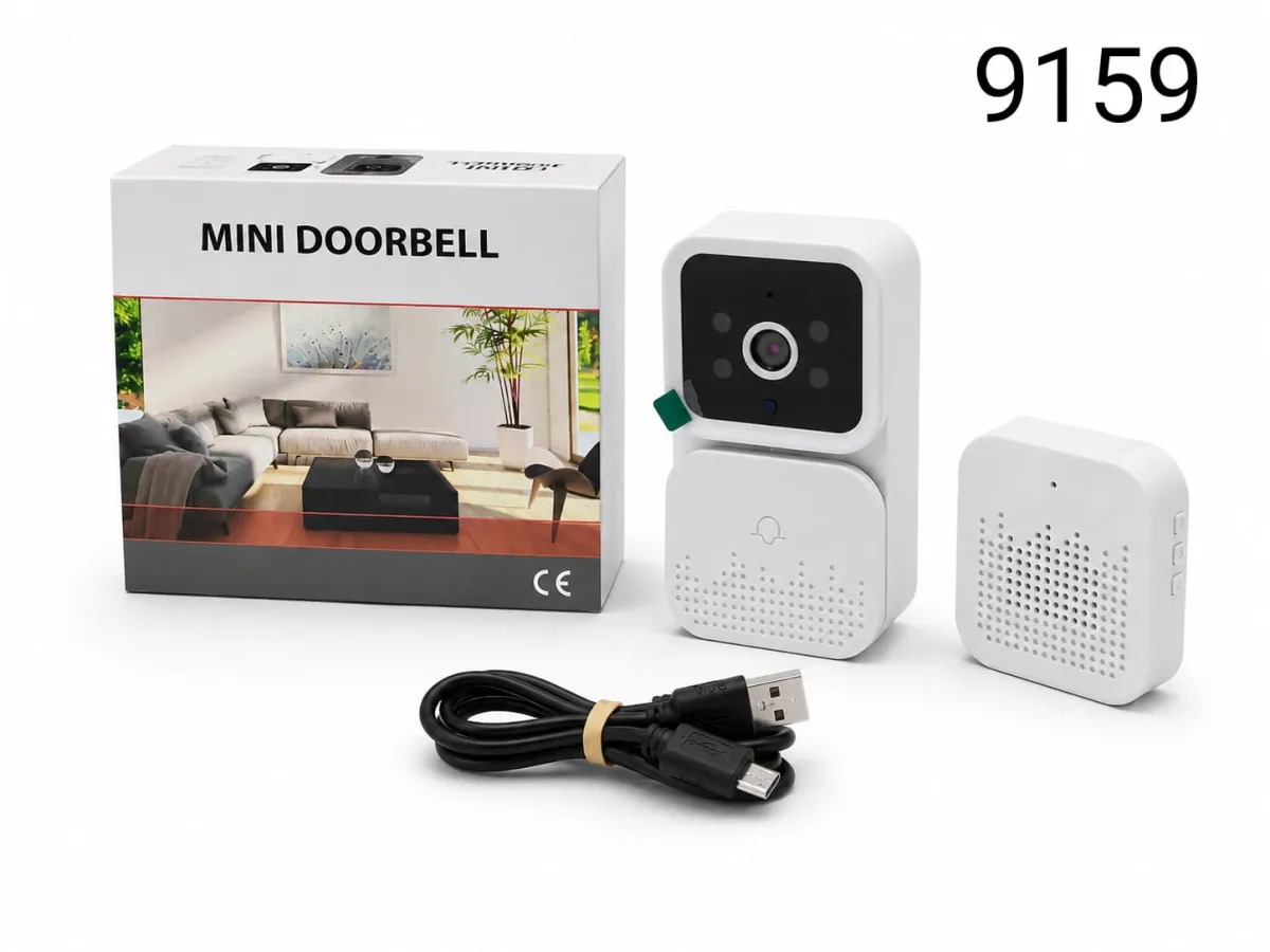 Wireless WiFi Video Doorbell M8 KDM0040