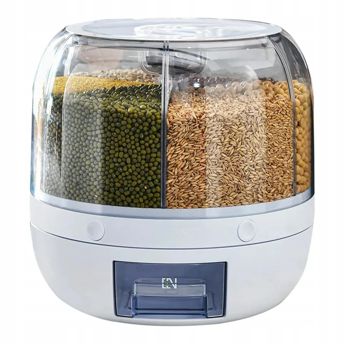 Rotating Multi-Compartment Grain Storage Container – Large - SP-1466