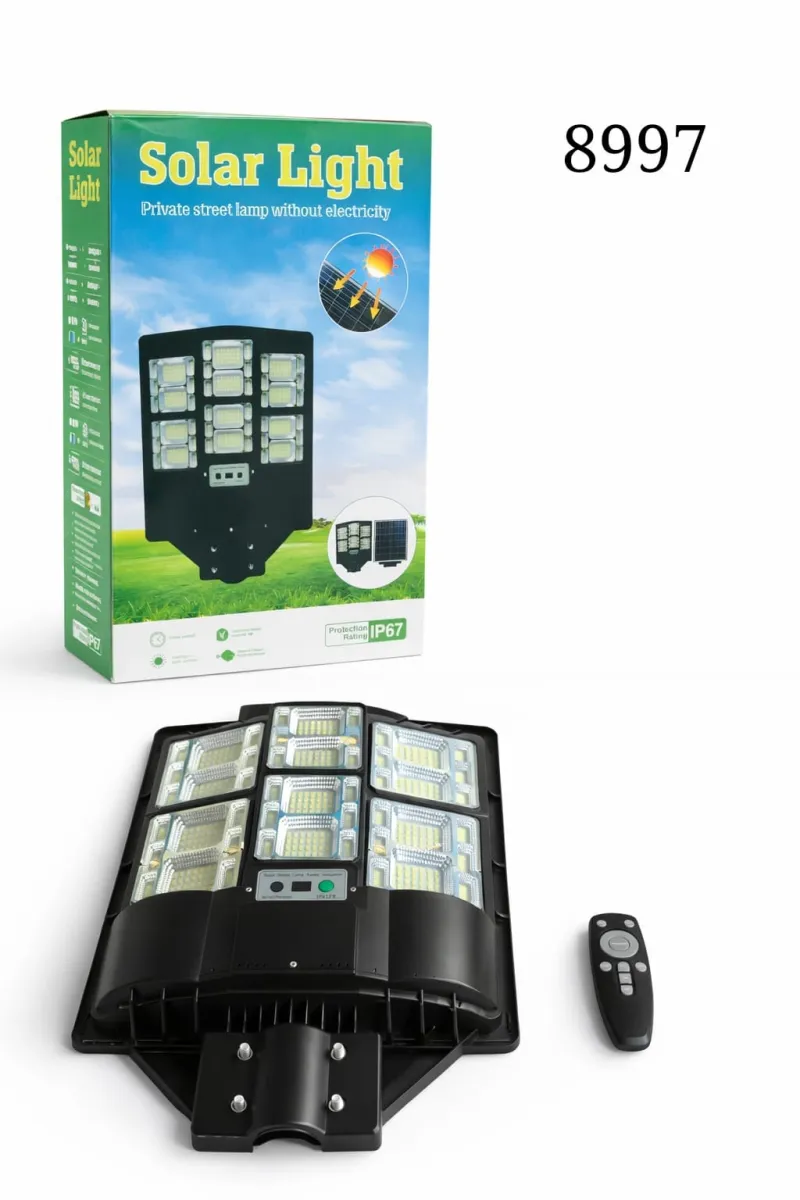 High-Power Solar Street Lamp with Radar Induction KDM0791