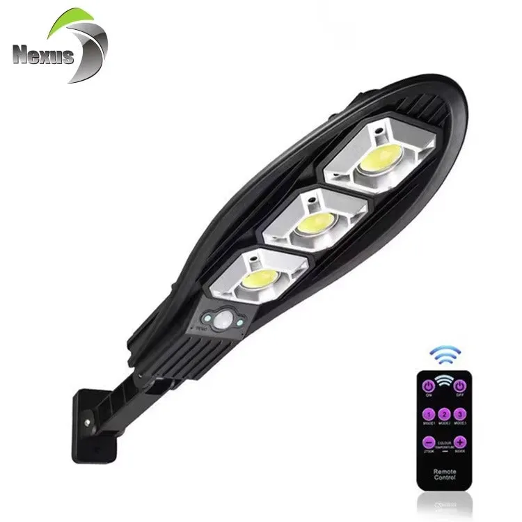 Solar LED Wall Light with Motion Sensor and Remote Control - Outdoor Waterproof KDM0772