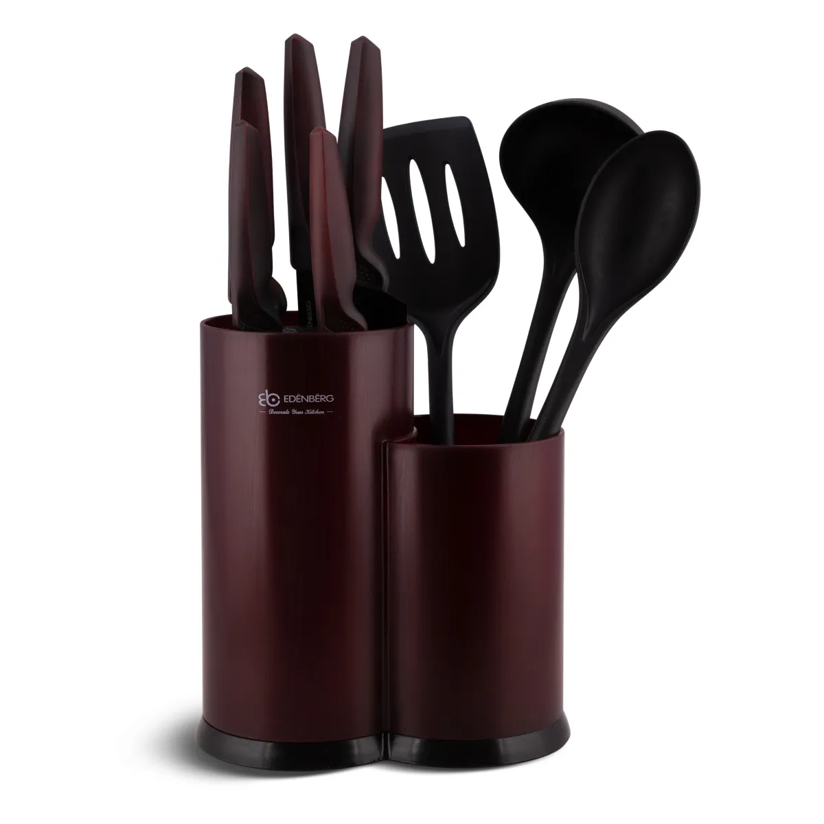 Edenberg Set of kitchen knives and Utensils 9pcs EB-7809