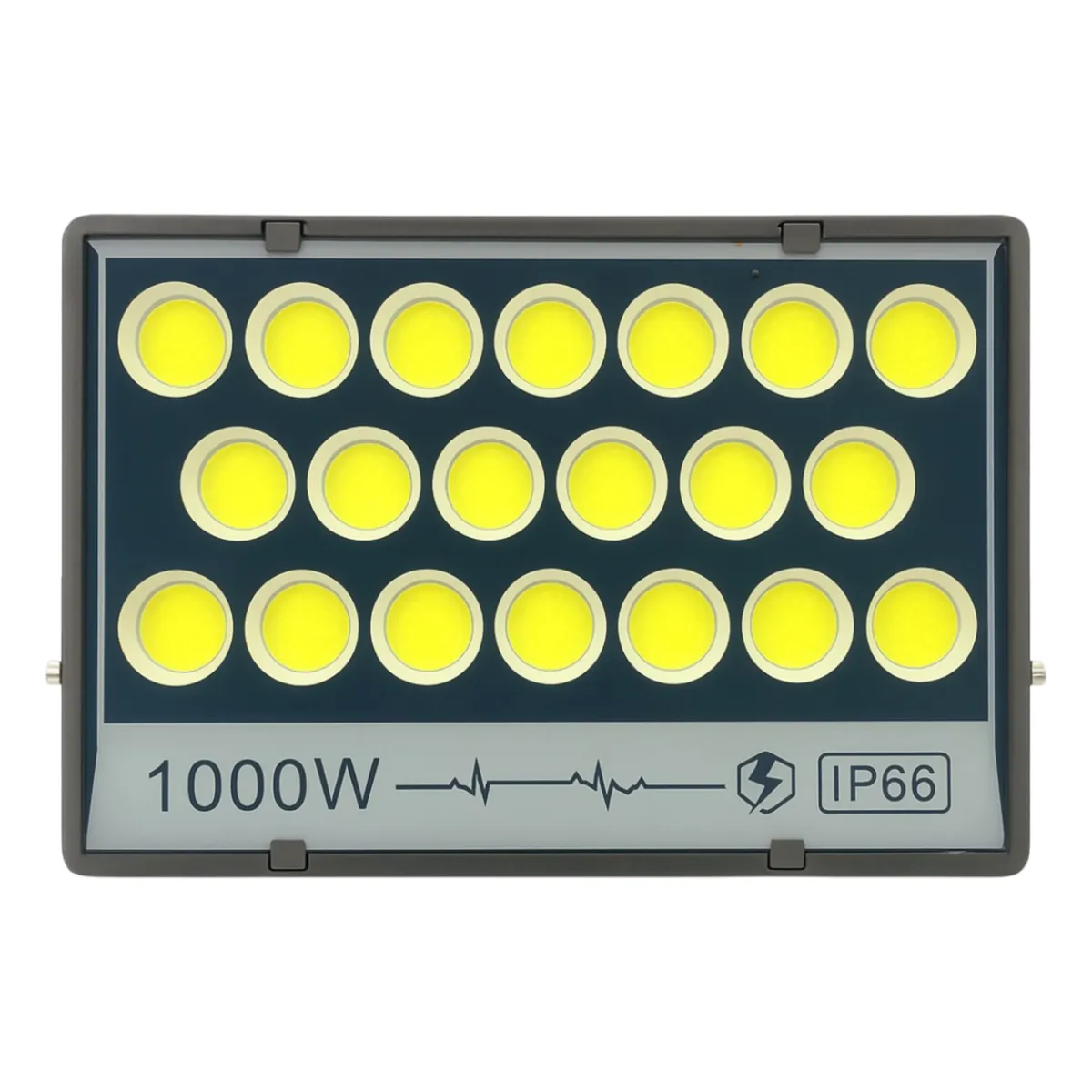 led floodlight 1000w gray color - L090664