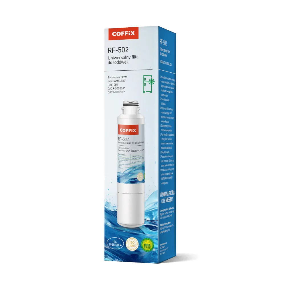 Samsung Refrigerator Water Filter Replacement - COFFIX RF-502