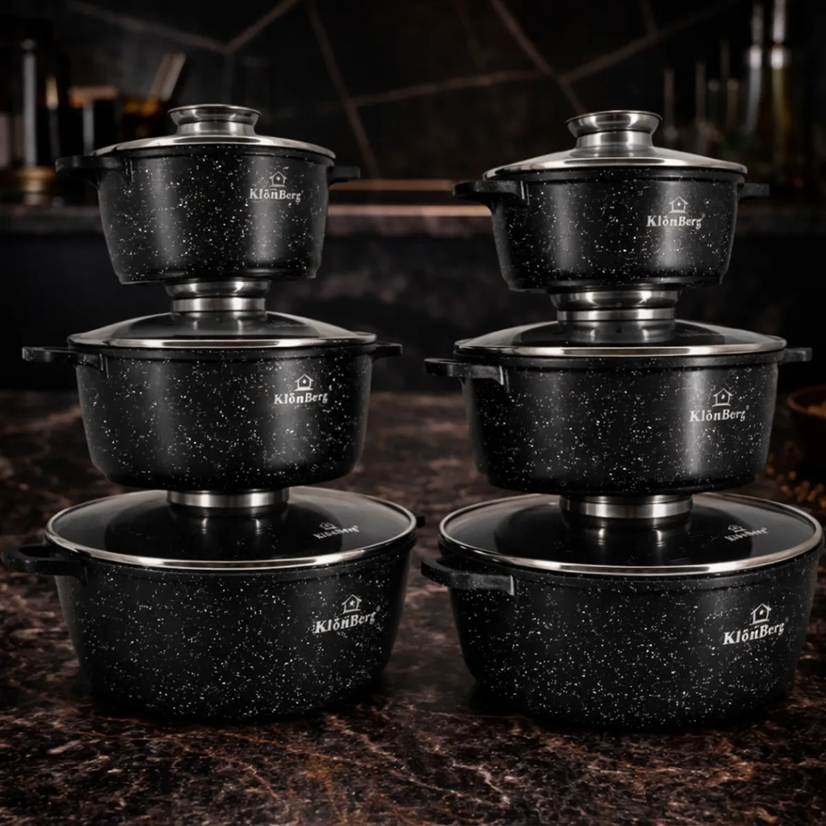 Cookware Set 12 Pcs KB-4068