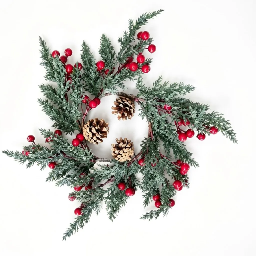 Decorative Christmas Wreath 30cm - PX-791500