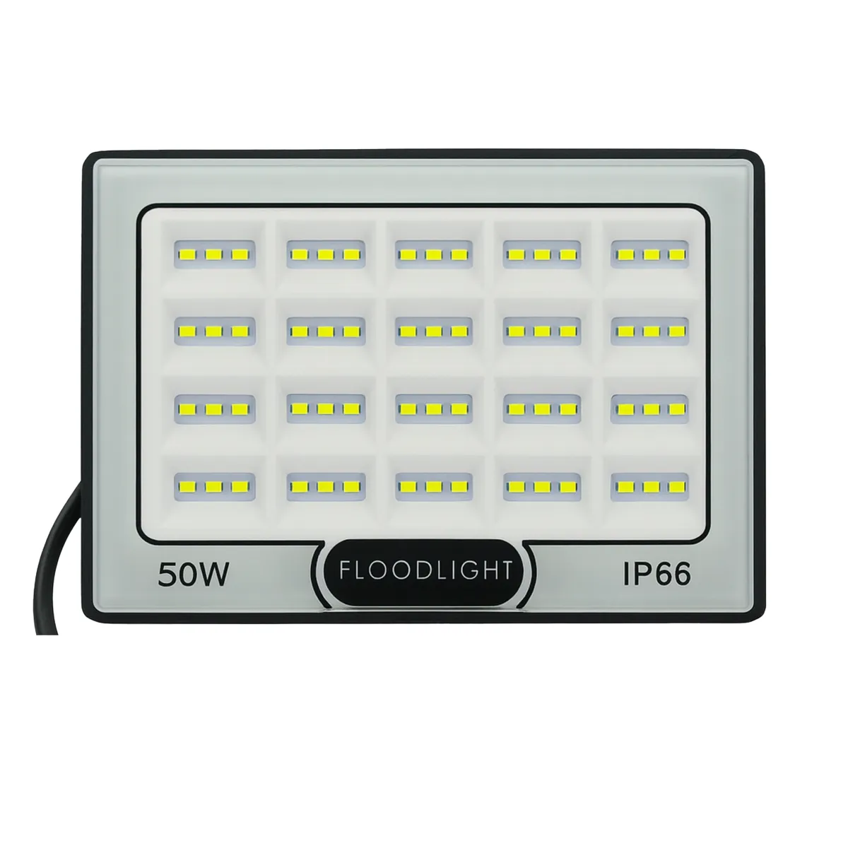 LED FLOODLIGHT 50W WHITE - L090759