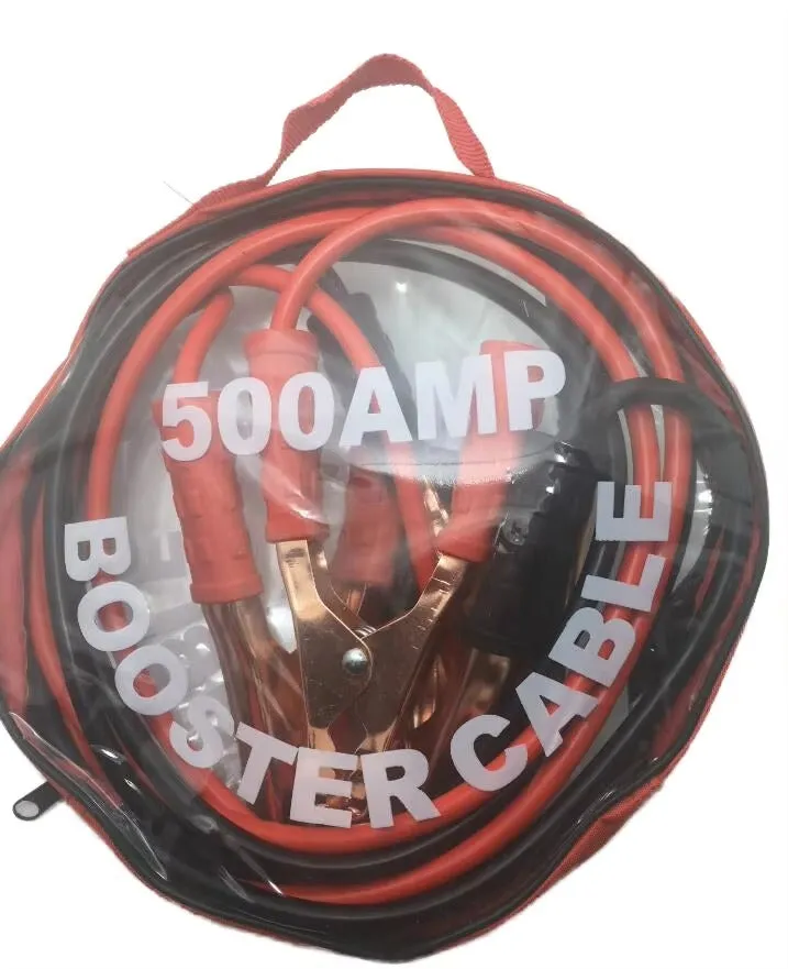 500AMP Heavy Duty Booster Jumper Cables with Carry Bag KDM0192