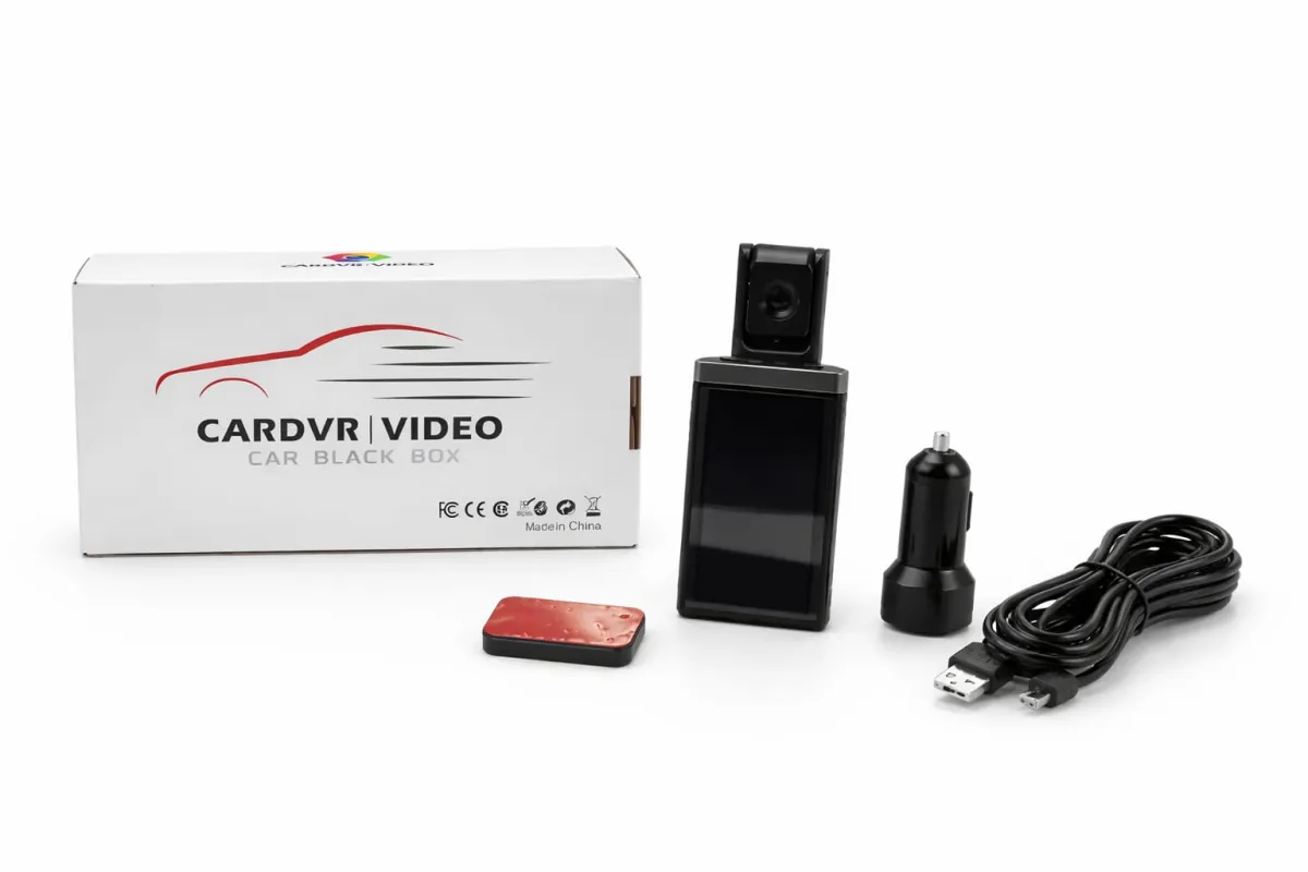Car DVR WiFi 3CAMERA KDM0952