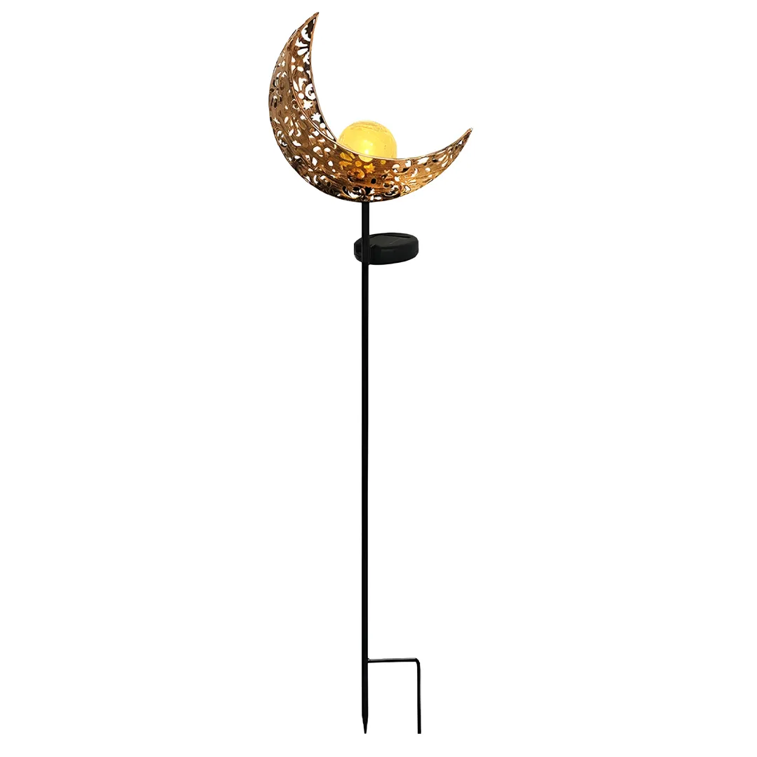 Solar LED Moon Garden Stake Light | ME-132
