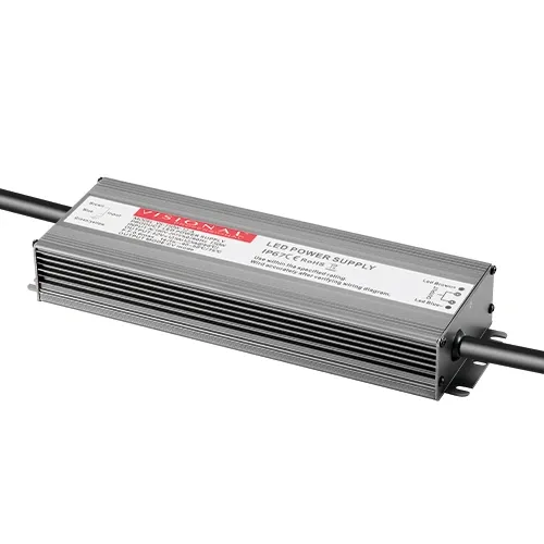 Vandtæt LED strømforsyning 12V 12,5A 150W IP67