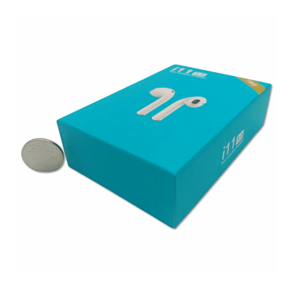 Wireless i11 TWS Bluetooth Earbuds with Charging Case KDM0039