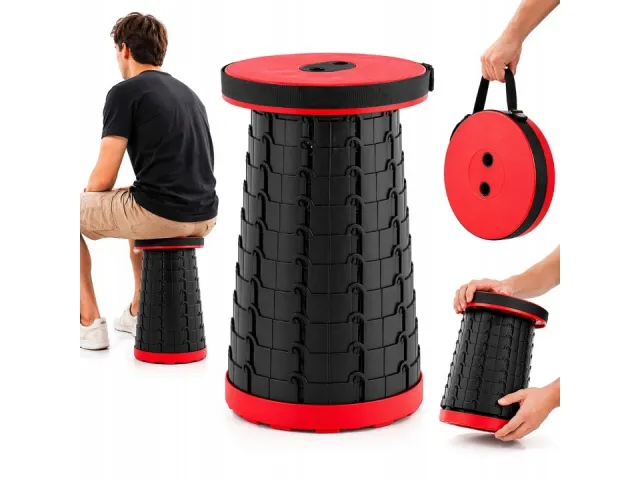 Telescopic Folding Camping Stool - PK-4826